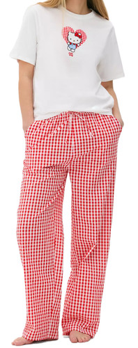 Ladies pyjamas hello kitty - pyjamas,