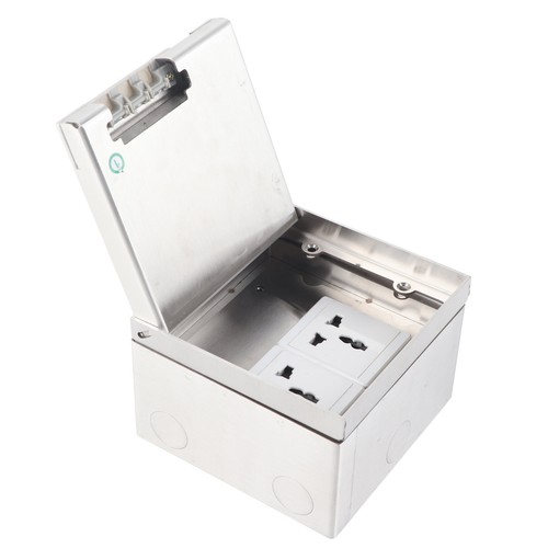 Embedded socket box stainless - socket,