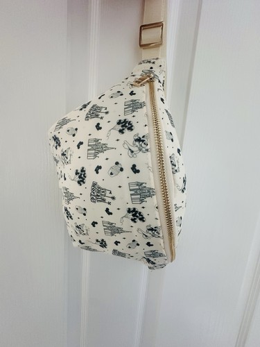 Disney inspired bum bag mickey - bag,
