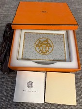 HERMES Tray Mosaic 24 Gold PM