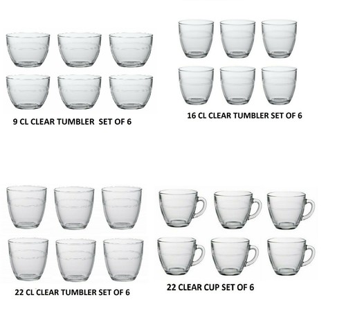 Duralex gigogne clear - -,