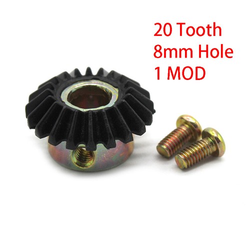 Plastic teeth bevel gear - 20,