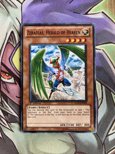 Sdls en019 zeradias herald - zeradias,,