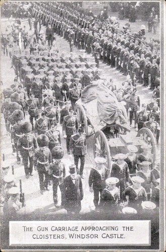Windsor edward vii - vii, funeral