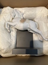 Lladro Horse On Pirouette