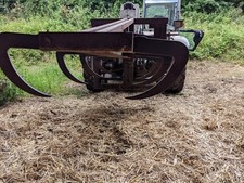 STRIMECH BALE GRAB ATTACHMENT WITH JCB Q FIT FITTINGS DELIVERED TO YOUR DOOR