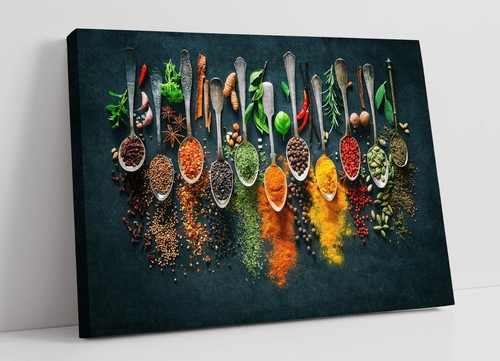 Herbs and spices spoons - herbs,