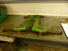 Pair of cylinder mounting arms to suit Sabo Roberine 400-3D mower........£50+VAT