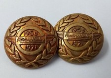 Vintage Austin Healey Classic British Car Company Buttons 1958 -71 ASBT132A