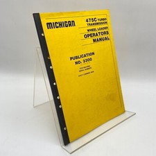 Michigan Loader 475C Engine