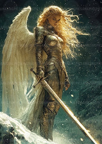 Valkyrie mythical warrior - mythical,
