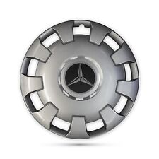 For Mercedes Benz Citan Van 4x 16” Universal Wheel Trims Silver Caps Black