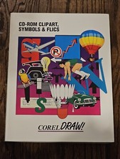 Corel Draw! Clipart, Symbols, & Flics Manual Image Book 1992