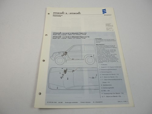 1997 mitsubishi pajero 2 - 1997, 3.0