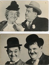 Laurel & Hardy LOT OF 2