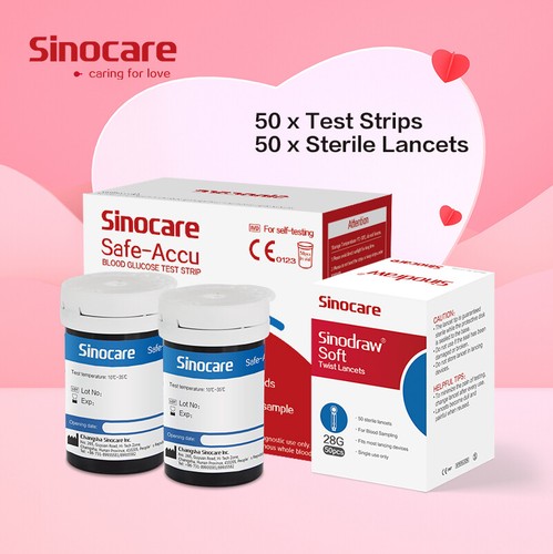 Sinocare 100 diabetes - sinocare,