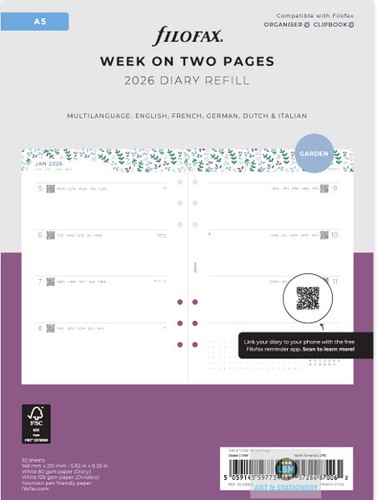 Filofax 2026 diary - filofax,