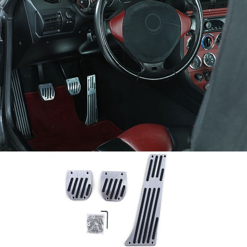 Aluminium manual foot pedal - aluminium,