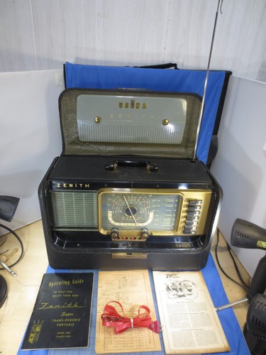 Zenith trans oceanic - zenith, trans-oceanic