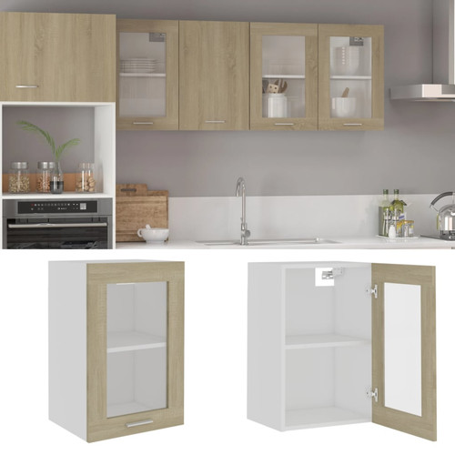 Kitchen wall cabinet sonoma - cabinet,