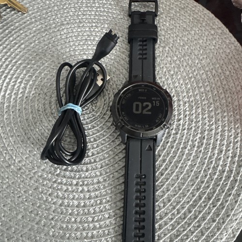 Garmin fenix pro solar black - 6,