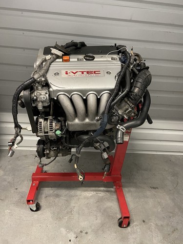 K24a2 full complete engine - k24a2,