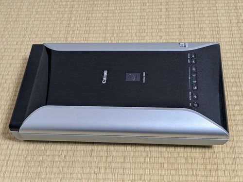 Canon flatbed scanner canoscan - canon,