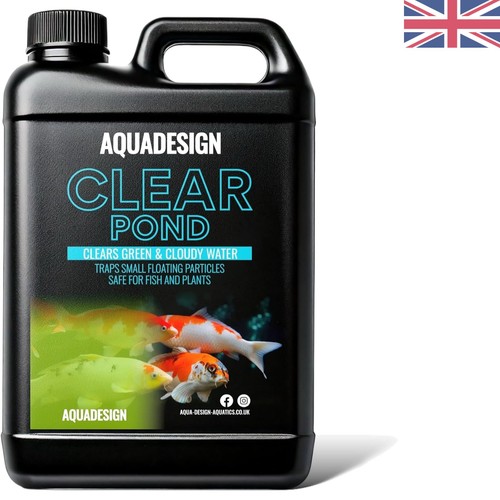 Clear pond water - pond,