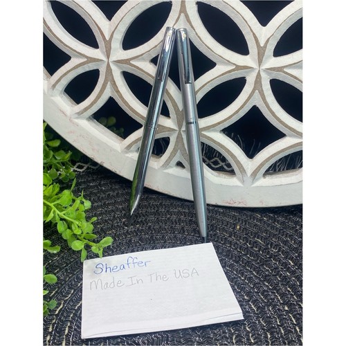 Sheaffer white dot ballpoint - dot,