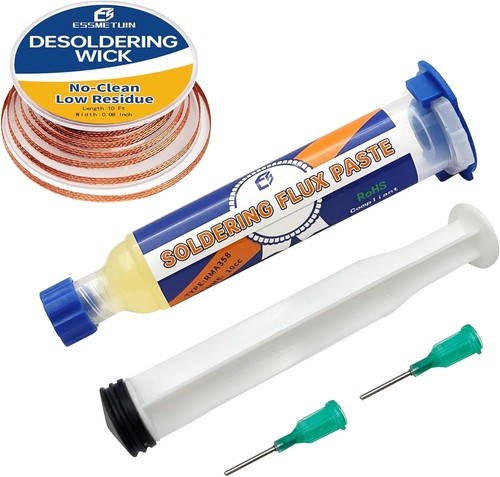 Solder flux for electronics - solder,