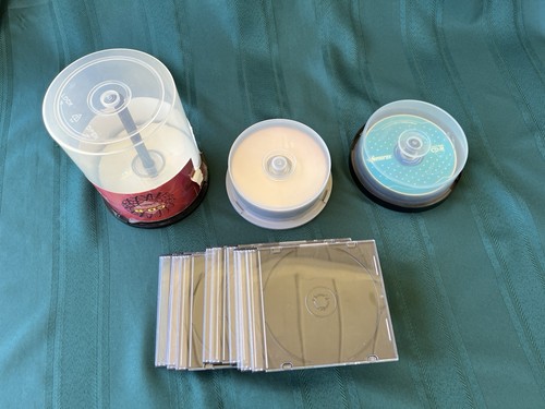 Mixed lot blank - blank, sony