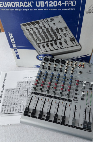 Behringer eurorack ub1204 pro - behringer, ub1204-pro
