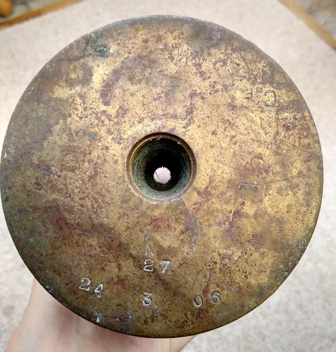 Trench art ornamental - trench,