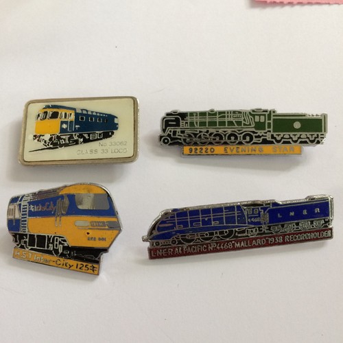 Train badges four - -,
