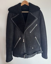 Allsaints terro shearling - allsaints,