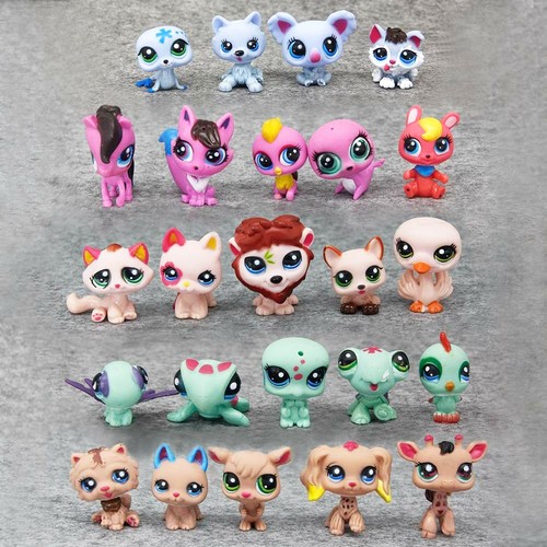 24pcs littlest pet - pet, lps