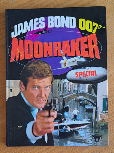 Moonraker special annual book - moonraker,
