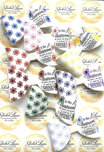 Daisy gingham school - daisy,