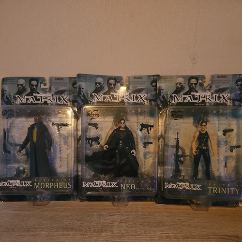 The matrix figures neo - the,