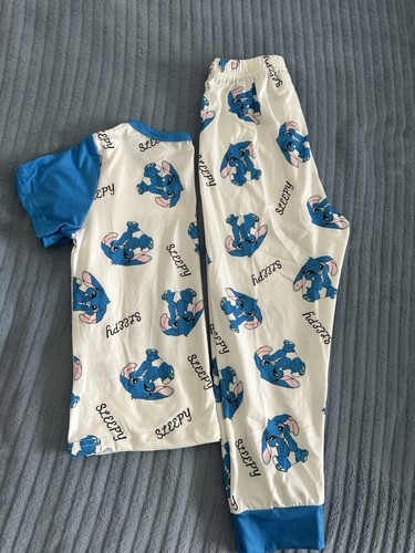 Stitch sleepy pijama set kids - stitch,