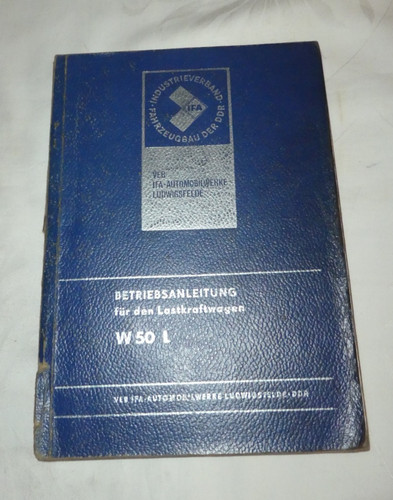 Original gdr vintage owners - original,