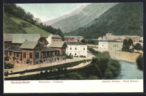 Herkulesfürdö - ak,