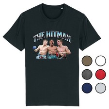 Ricky Hatton The Hitman Tshirt Memorial Legend Boxer Shirt Boxing Icon
