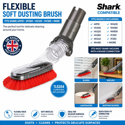 Flexible soft dusting - soft,