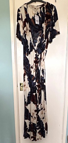 Next tall floral - floral, v-neck