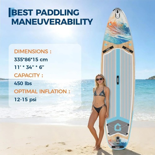 Inflatable stand paddle - inflatable,