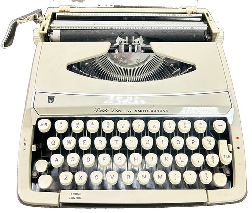 Vintage smith corona - vintage, smith-corona