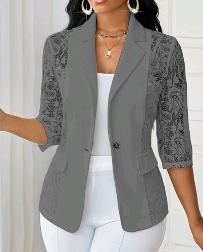 Lovely lace wedding jacket - lovely,