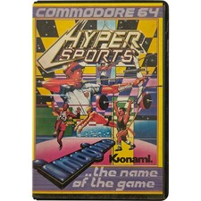 Hyper Sports Commodore 64 Game by Konami Classic Retro
