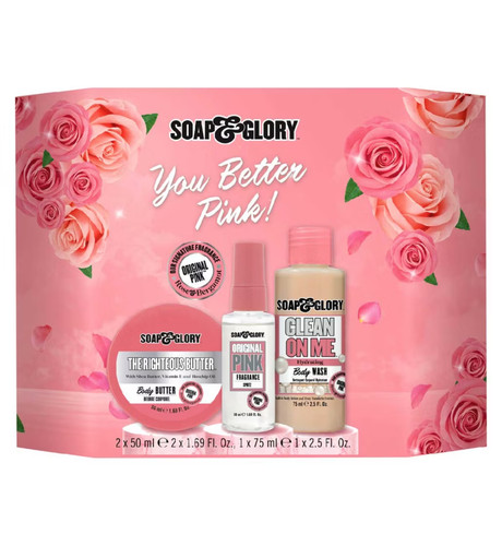 Soap glory original pink - soap,
